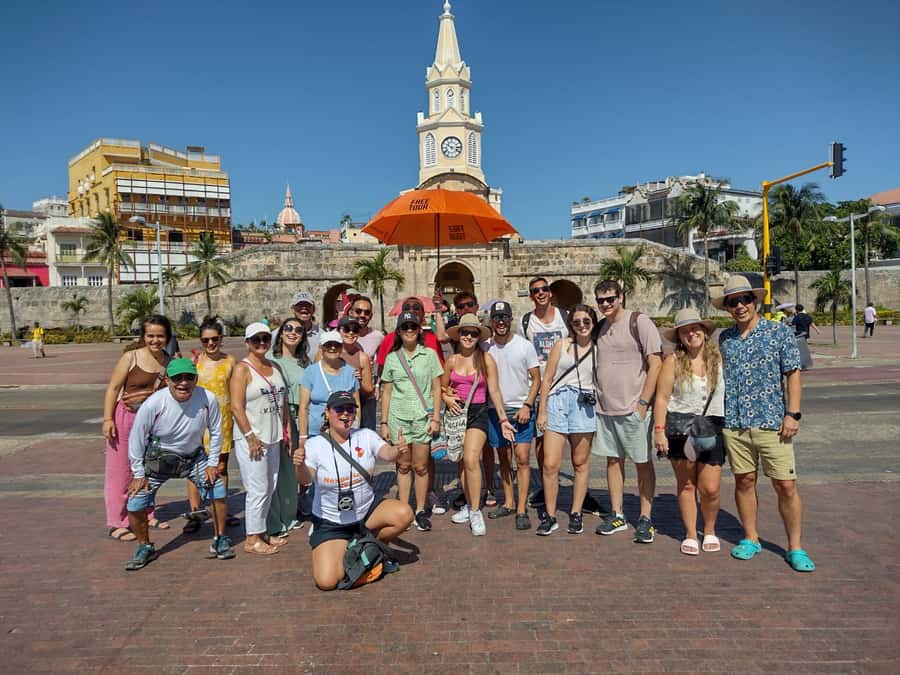 Cartagena: Historic Center and Getsemaní Shared Walking Tour - San Ignacio Bastion and the Bay of Souls defenses