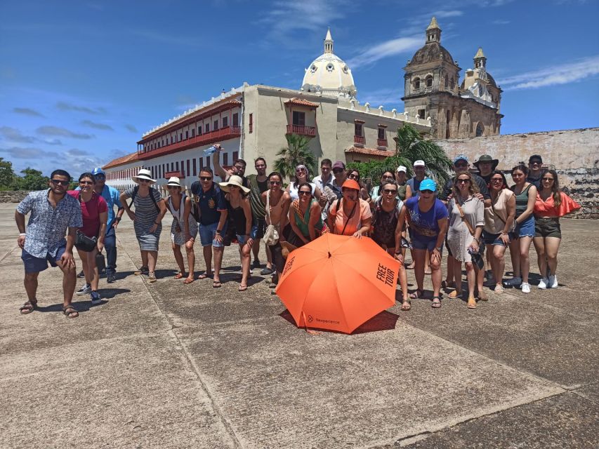 Cartagena: Historic Center and Getsemaní Shared Walking Tour - Plaza Bolívar break: independence energy plus a chance to reset