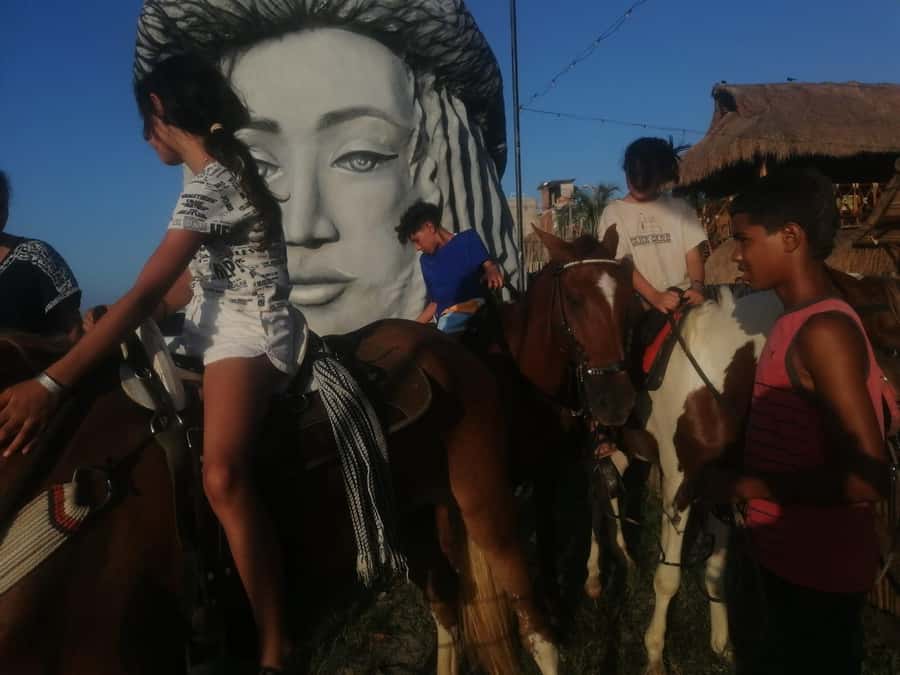 Cartagena: Horse riding on the beaches of Cartagena & PHOTOS - The Main Event: Riding Along Cartagena’s Shoreline