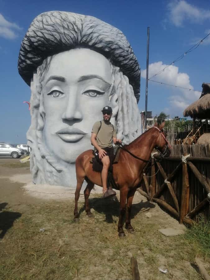 Cartagena: Horse riding on the beaches of Cartagena & PHOTOS - Assistance From the Horseman, Plus a Practical Guide Experience