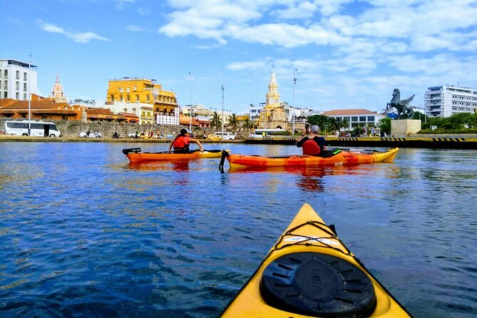 Cartagena In Kayak - Where the Kayak Adventure Starts: Muelle Bahía de Manga