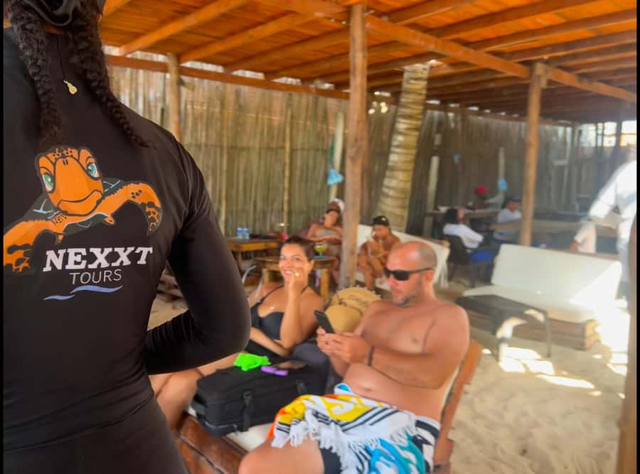 Cartagena: Isla Baru Beach Club at Playa Blanca - Price and value: what $40 really buys at Mambo