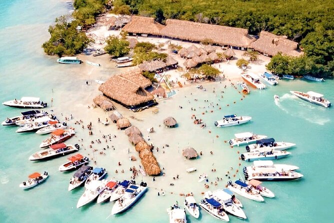Cartagena Island Hopping: 5-Stop Rosario Islands Tour with Lunch - VIP vs Ecological vs Party: pick the right mood for the day