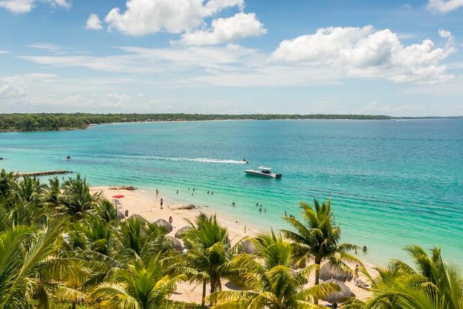 Cartagena Island Hopping: 5-Stop Rosario Islands Tour with Lunch - Stop 2: Isla Baru for Party, or Isla Grande for calmer water time