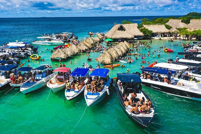 Cartagena Island Hopping: 5-Stop Rosario Islands Tour with Lunch - Fish habitat snorkeling: who gets it and how it fits your day