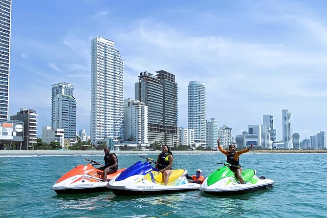 Cartagena Jetski Rental – 30 or 60 minutes - Safety Briefing to Throttle: How Training Actually Works