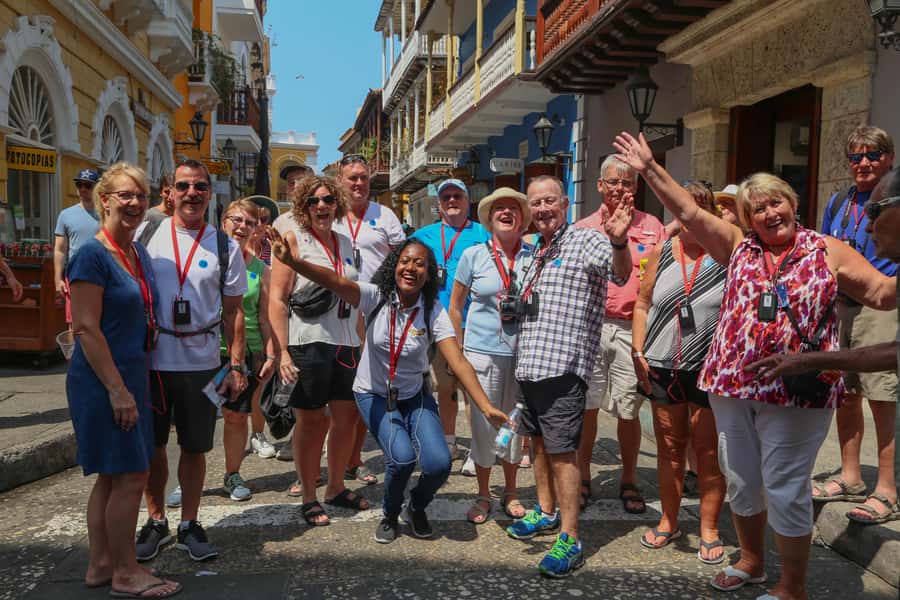 Cartagena Legends Private Tour - Lunch with soft drinks, plus ice cream to keep the day easy