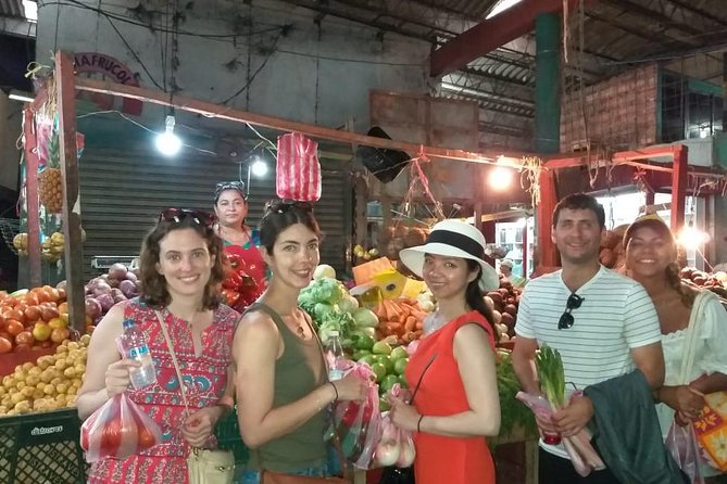 Cartagena Local Market Tour and Cooking Class - Starting at El Centro, then heading straight into real food shopping