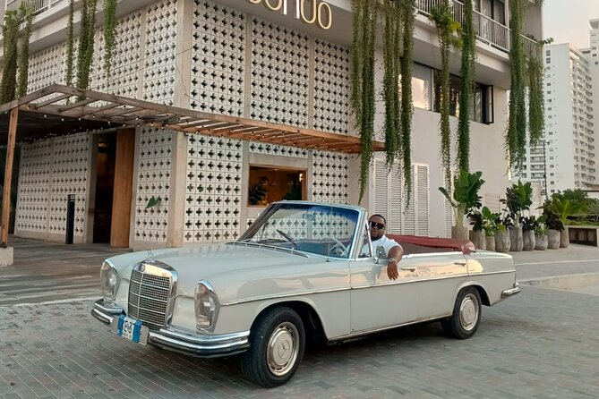 Cartagena Luxury Classic Car Tour + Bilingual Historian Guide - Key highlights I’d plan around