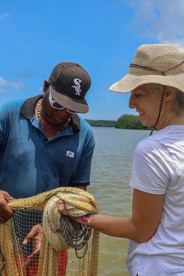 Cartagena: Mangrove Eco Tour & Fishing with Transportation - Fisherman Island: where culture and ecology meet
