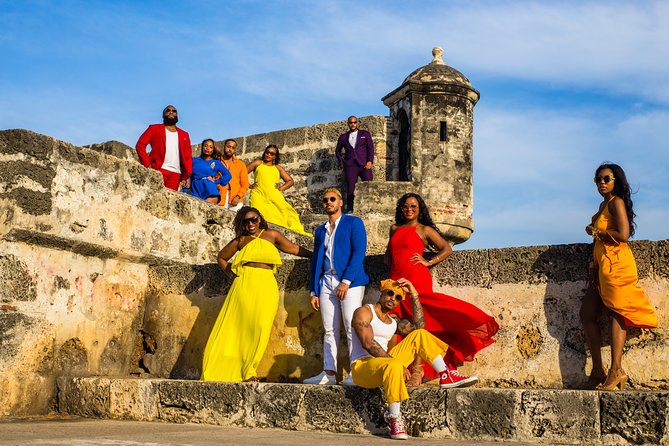 Cartagena Memory Session - Private Cartagena photo help, from Getsemani to the best light