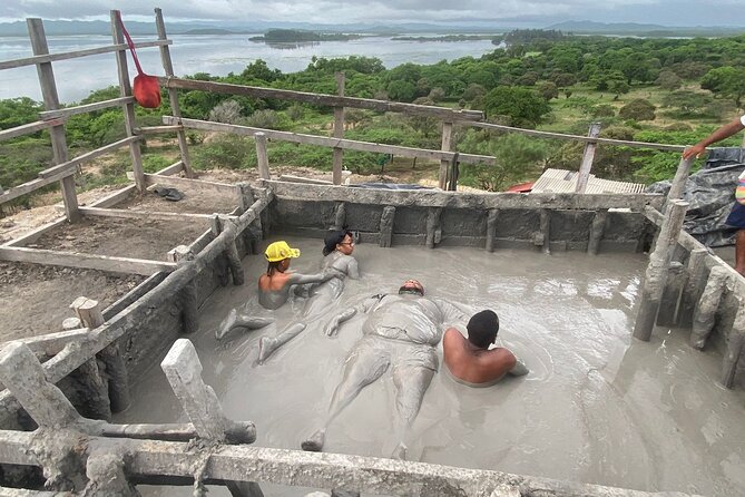 Cartagena Mud Volcano Tour — VIP Exclusive Crowd-Free Access! - Private Transportation From Cartagena, Plus an English Guide Who Explains Stuff