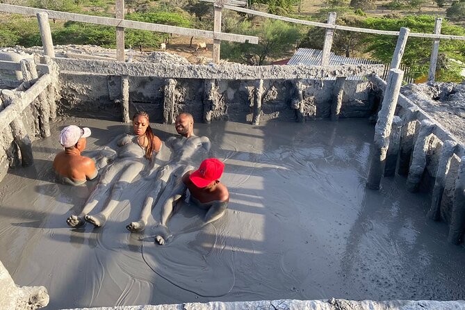 Cartagena Mud Volcano Tour — VIP Exclusive Crowd-Free Access! - The Mud Float and Massage, Where the Experience Gets Personal