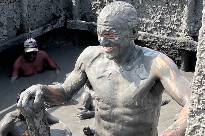 Cartagena Mud Volcano Tour — VIP Exclusive Crowd-Free Access! - Rinse-Off, Local Helpers, and That Included Drink Moment
