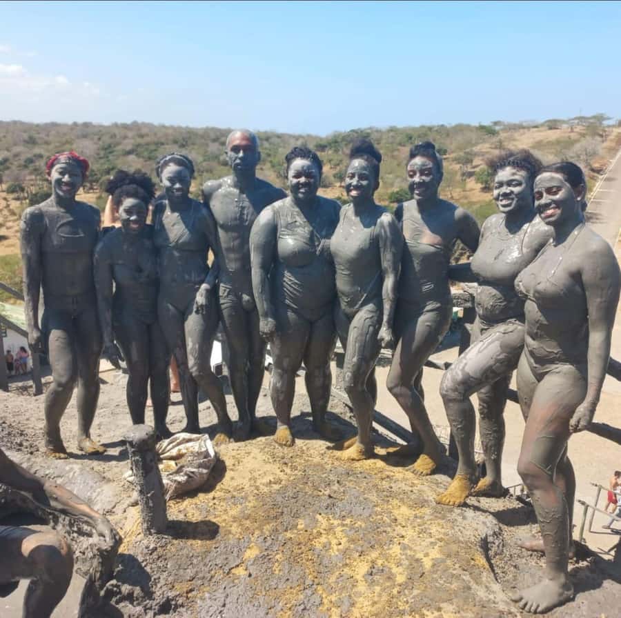 Cartagena: Mud Volcano Tour with Lunch, Pool, and Beach - Totumo Mud Volcano: The Main Event and How It Feels