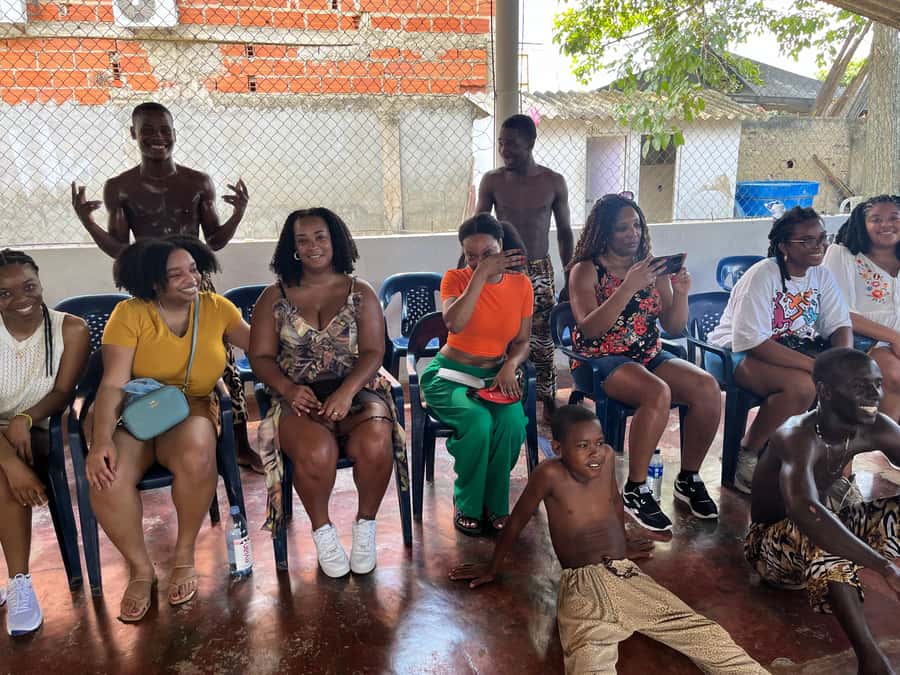 Cartagena: Palenque´s tour, dance show, lunch, pick-Up inclu - Stop 1: San Basilio de Palenque, museum time and photo-friendly moments