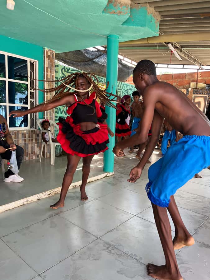 Cartagena: Palenque´s tour, dance show, lunch, pick-Up inclu - Restaurante Doña Juana: tea, lunch, and the payoff for your active morning