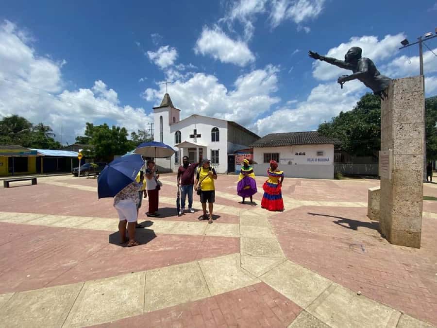 Cartagena: PALENQUE Tour AFRICAN TRADITIONS with Lunch - Lunch Time in Palenque: Typical Food and a Drink Named Ñeque