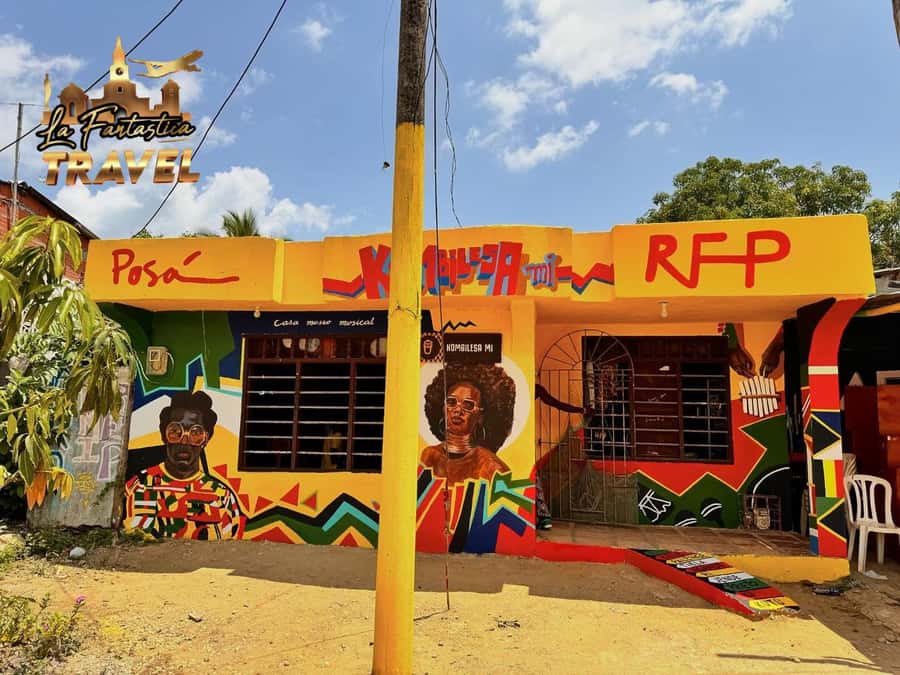Cartagena: Palenque Tour and Road to Emancipation - Rap group, museum house, and Palenque Viejo in one connected story