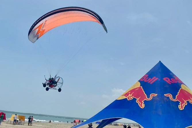 Cartagena Paragliding Experience - Quick hits