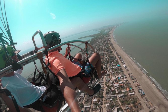 Cartagena Paragliding Experience - Check-In, ID, and Getting Harnessed Without the Stress