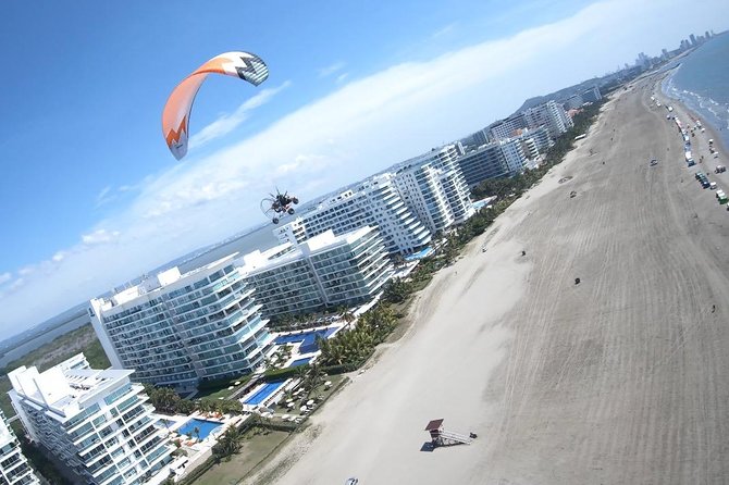 Cartagena Paragliding Experience - Takeoff and Landing: What the 1-Hour Experience Really Feels Like