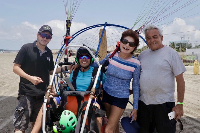 Cartagena Paragliding Experience - The Paratrike Basics You’ll Hear Before Going Airborne