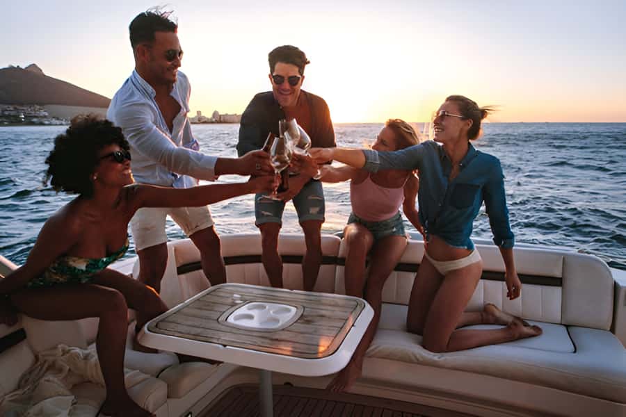 Cartagena: Party Boat to Cholon Beach with 2 Drinks & Lunch - Cholón Beach: The Cartagena Party You Can Actually Time