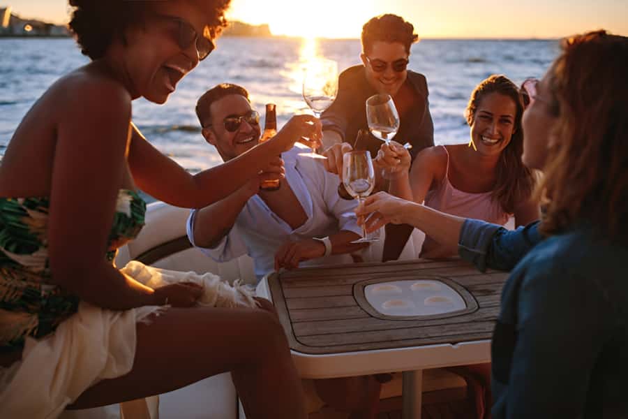 Cartagena: Party Boat to Cholon Beach with 2 Drinks & Lunch - How the Day Moves: Guided Cholón Time, Lunch, Then the Speedboat Back