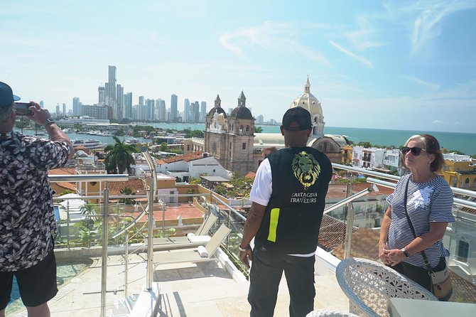 Cartagena : Private City Tour in the Walled city with Fortress - The best use of 3 to 4 hours: viewpoints, fortress power, and a real walk