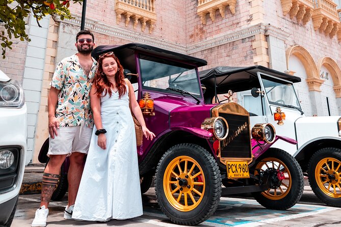 Cartagena Private Classic Car Tour Up to 5+ Bilingual Guide - Key moments that make this tour worth it