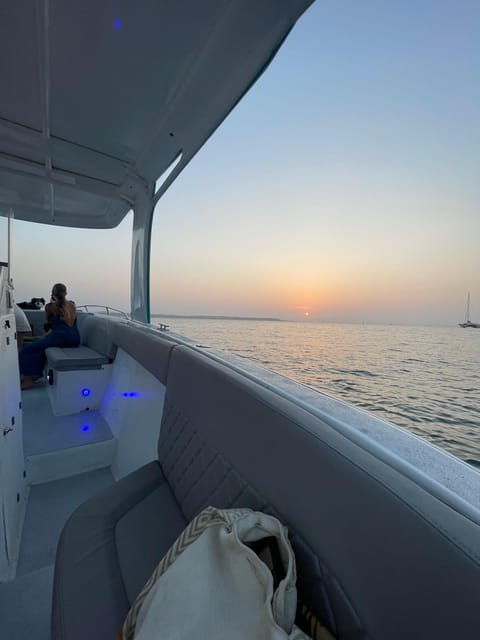 Cartagena: Private Sunset and Night Boat Tour - Onboard Comfort You Actually Use: Ice, Bathroom, and Sound System