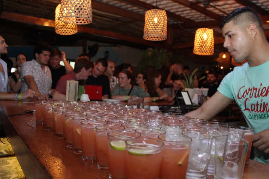 Cartagena: Pub Crawl with Dancing Lessons and Free Shots - Price and what you’re really getting for $20