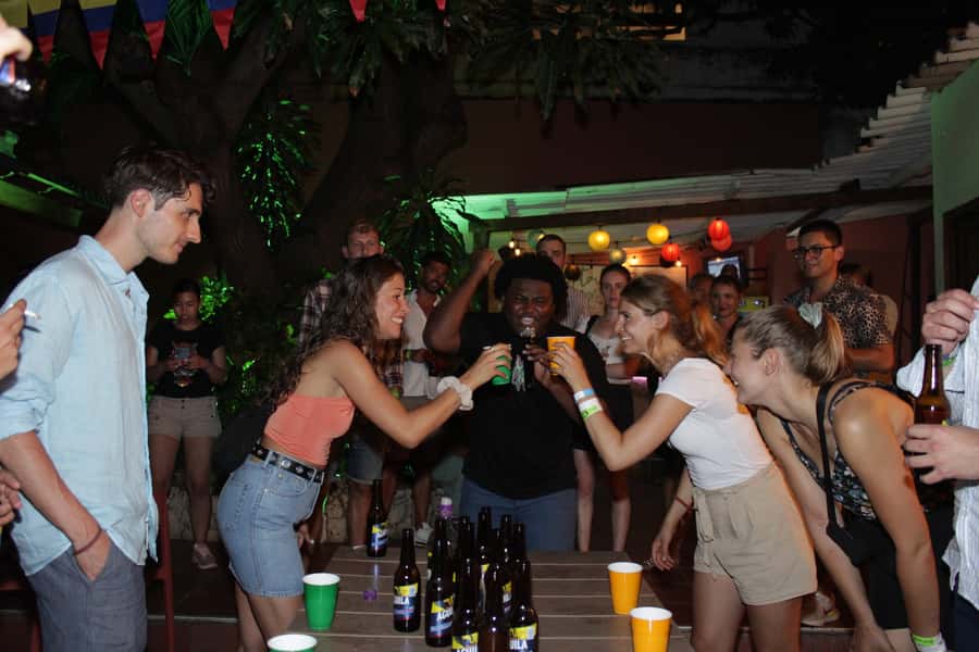 Cartagena: Pub Crawl with Dancing Lessons and Free Shots - Getsemaní warm-up and the dance lesson that gets you moving