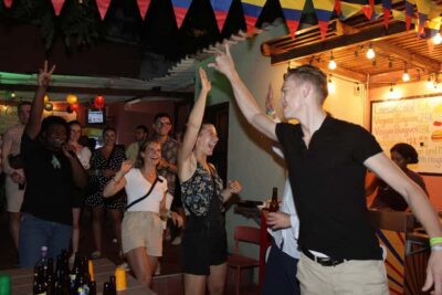 Pub Crawl with Dancing Lessons and Free Shots