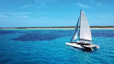 Rosario Islands Catamaran with Lunch and Snorkel