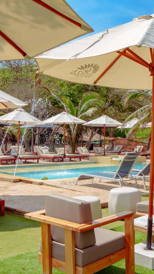 Cartagena: Rosario Islands Daypass Ibbiza Island Beach Club - Ibbiza Island Beach Club: Loungers, Pool Time, and DJ Energy