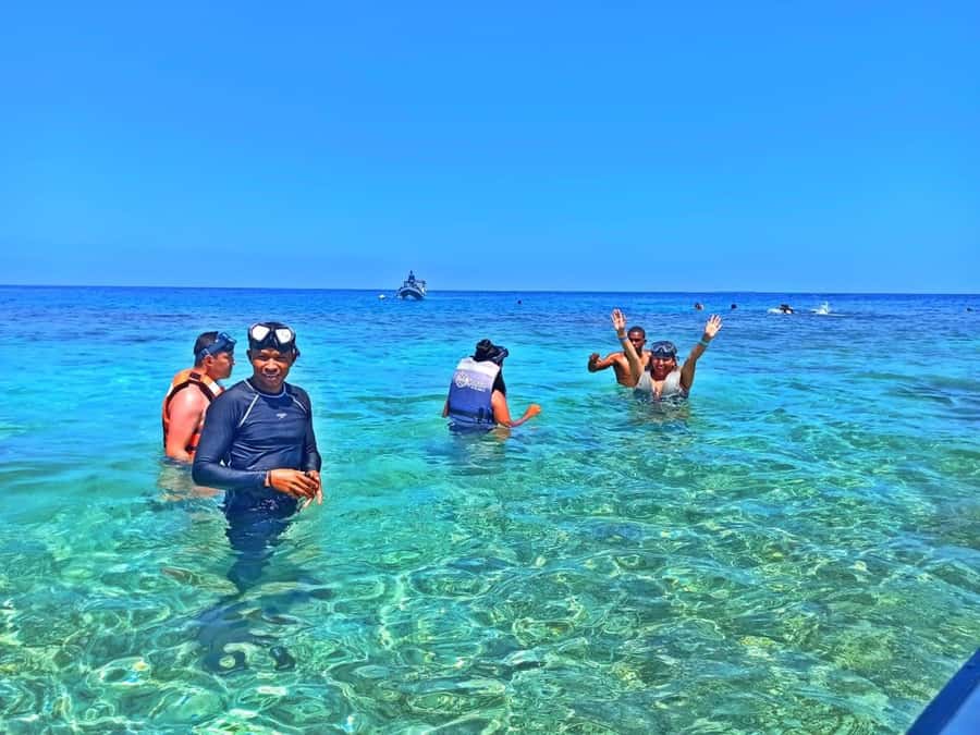 Cartagena: Rosario Islands, Playa Blanca, Baru - Lunch at Barú: three options, but keep an eye on timing