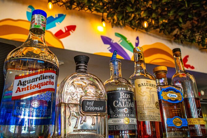 Cartagena Rum & Chocolate Experience - The Rum Lineup: Eight Aged Colombian Rums, Made Understandable