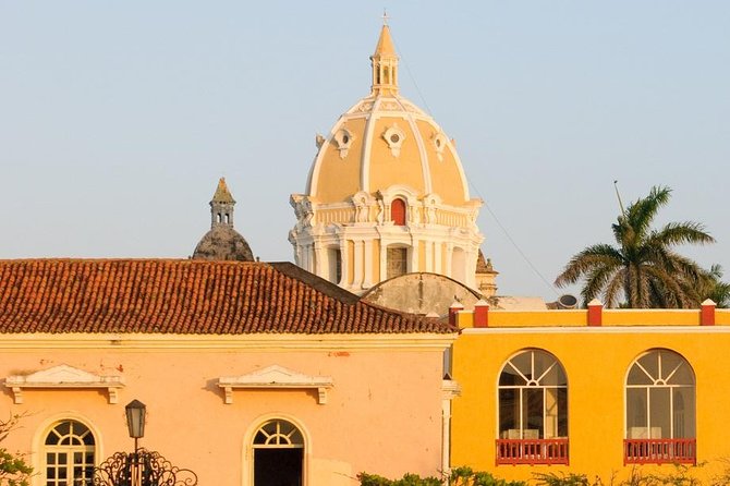 Cartagena Sightseeing Tour Historic Center starting at the port - Starting at Cerro de la Popa and the Monastery views