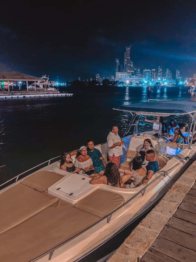 Cartagena: Speed Boat Party on the Bay with open bar - Key highlights you should care about