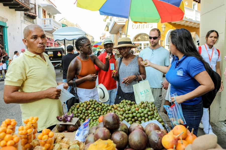 Cartagena: Street Food Walking Tour - Plantain, Fruit, and the Story Behind Cartagena’s Fried Food Festival