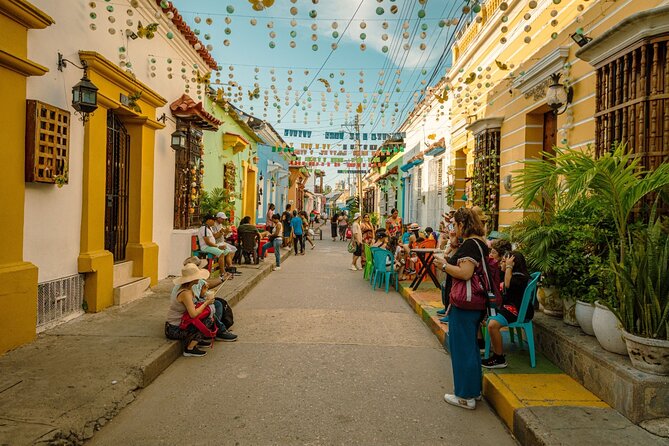 Cartagena Streets and Appointments Tour - Plaza de San Pedro Claver and the Street of the Ladies: church facade, photos, and colonial homes