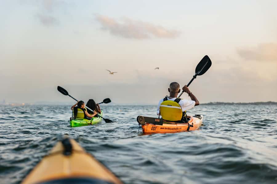 Cartagena: Sunset Sea Kayaking Tour - Safety briefing and fitting up: the part that makes the rest easy
