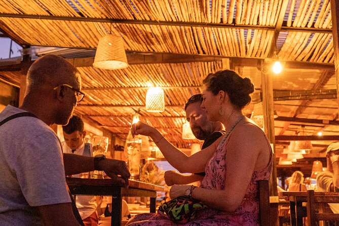 Cartagena Sunset Walking Tour - Callejón Ancho: murals, alley energy, and the final step into the neighborhood’s soul
