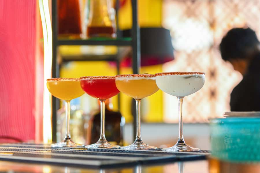 Cartagena Tasting Mezcal & Tequila - The food and pairings: traditional salsas plus handmade tortillas