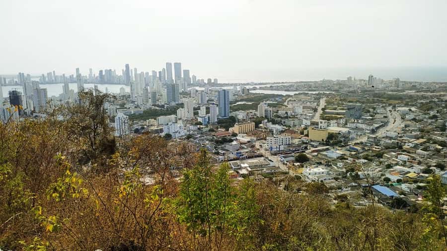 CARTAGENA: The Best CITY TOUR of my Magical City - Panoramas from Bocagrande, Laguito, and Castillogrande