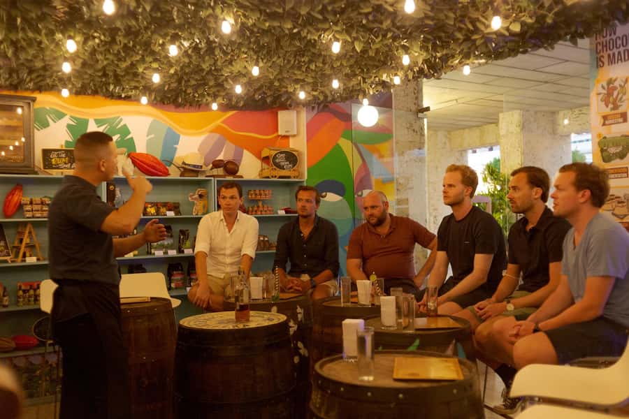Cartagena: The Legendary Colombian Rum and Chocolate Tasting - Key highlights at a glance