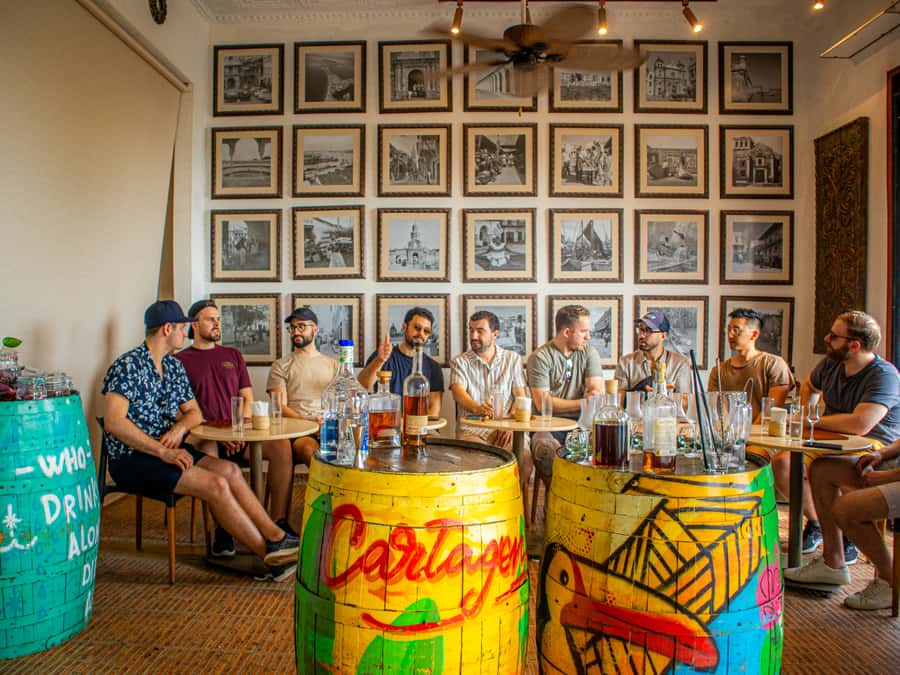 Cartagena: The Legendary Colombian Rum and Chocolate Tasting - How Colombian rum variety becomes a real tasting lesson