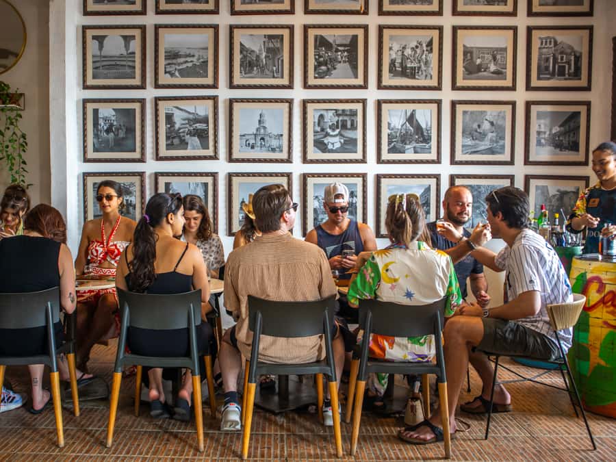 Cartagena: The Legendary Colombian Rum and Chocolate Tasting - The chocolate pairings: Montes de Maria and cocoa percentage